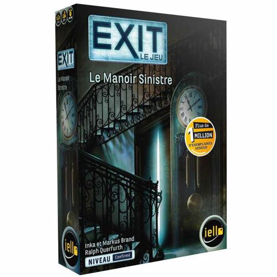 Exit: Le Manoir Sinistre iello - 1
