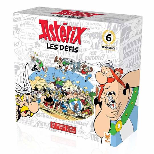 Astérix - Les Défis Topi Games - 1