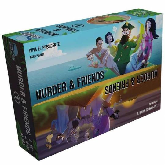 Murder and friends Olibrius - 1