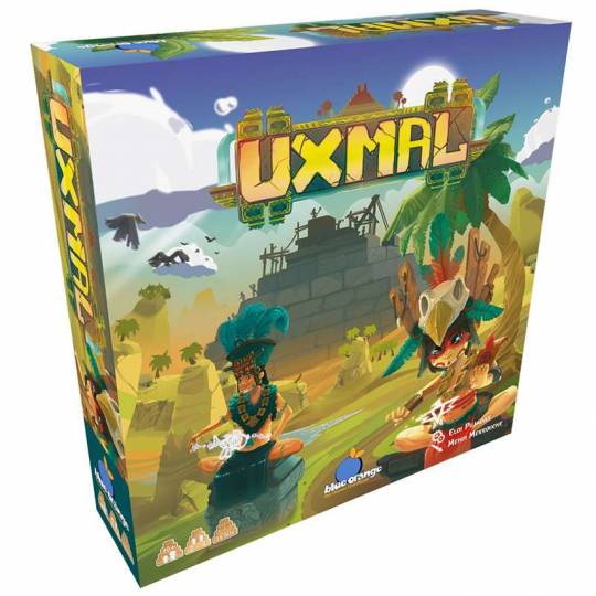 Uxmal Blue Orange Games - 1