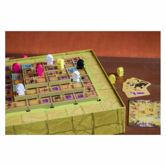 Uxmal Blue Orange Games - 4