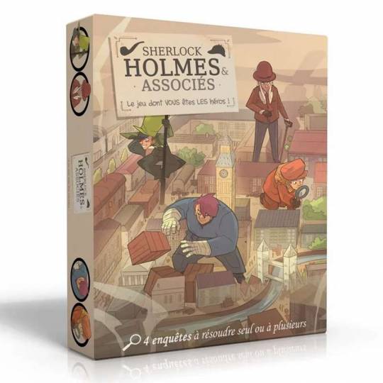 Sherlock Holmes et associés : Le jeu dont vous êtes le héros Makaka et Blue Orange - 1