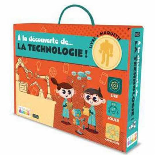 STEAM - À la découverte de la technologie ! Sassi - 1