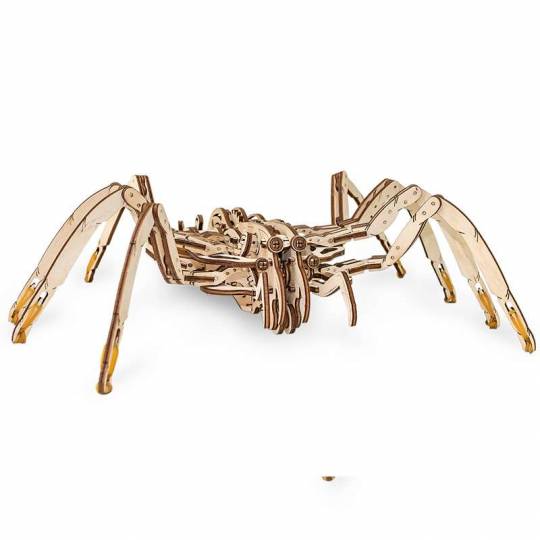 Spider - Casse-tête mécanique en 3D EWA Eco Wood Art - 2