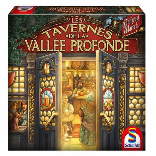 Les Tavernes de la Vallée profonde Schmidt - 1