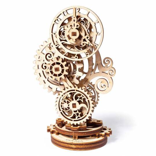 Horloge Steampunk - Puzzle 3D mécanique en bois UGEARS - 1
