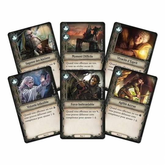 Seigneur des Anneaux : Voyage en Terre du Milieu Fantasy Flight Games - 2