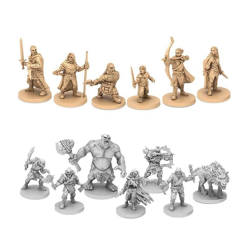 Jeu de Figurines SDA Seigneur des Anneaux - Antre du Blup