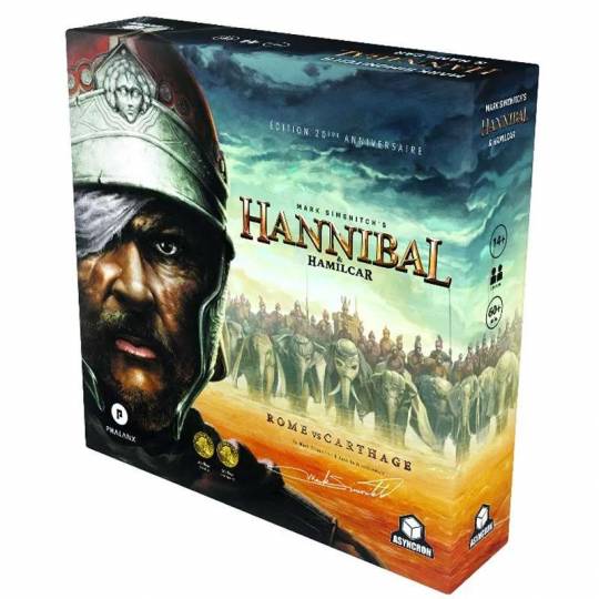 HANNIBAL et HAMILCAR - Édition 20ème anniversaire Asyncron Games - 1