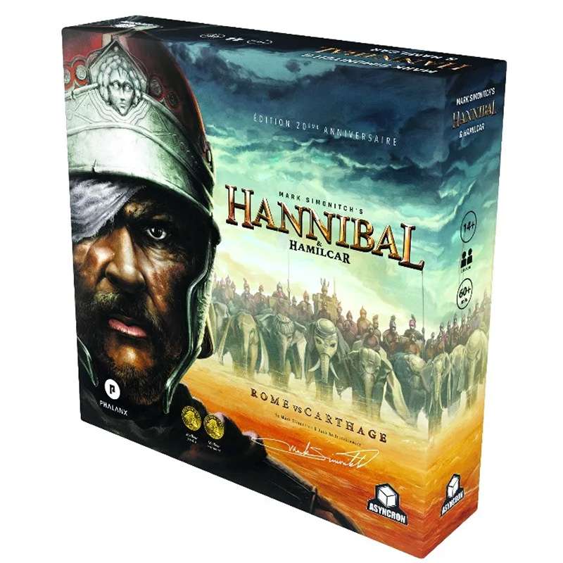 Hannibal Et Hamilcar Edition eme Anniversaire d Jeux Hannibal Et Hamilcar Edition eme Anniversaire d Jeux