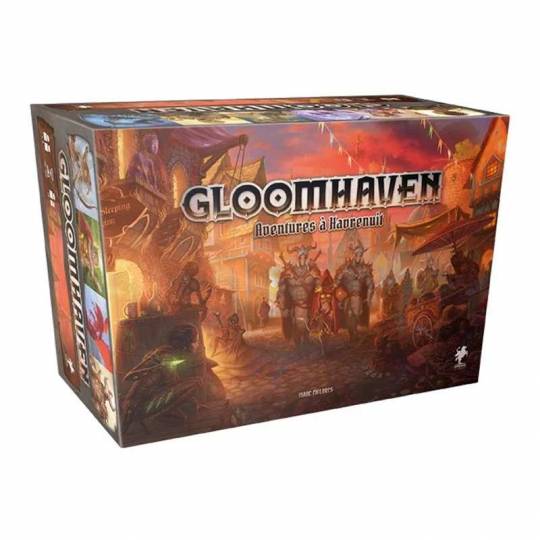 Gloomhaven VF - Aventures à Havrenuit Cephalofair Games - 1