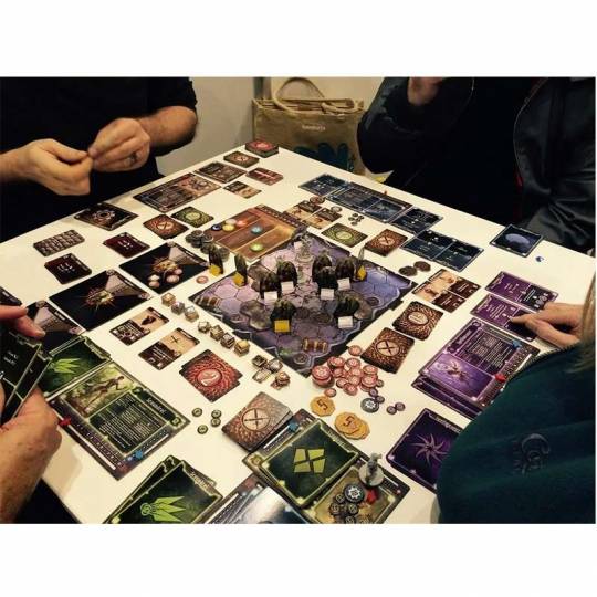 Gloomhaven VF - Aventures à Havrenuit Cephalofair Games - 4