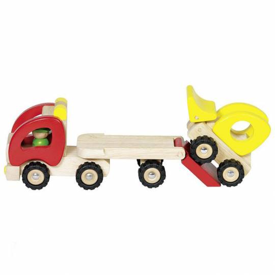 Camion plateau et son chargeur - Goki Goki - 2