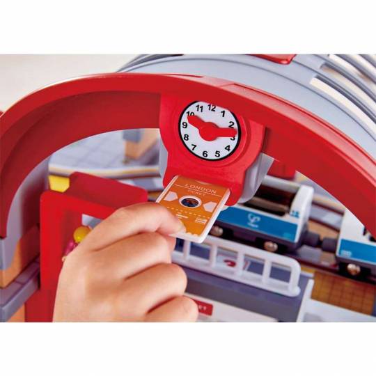Grande gare urbaine - Hape Hape - 4