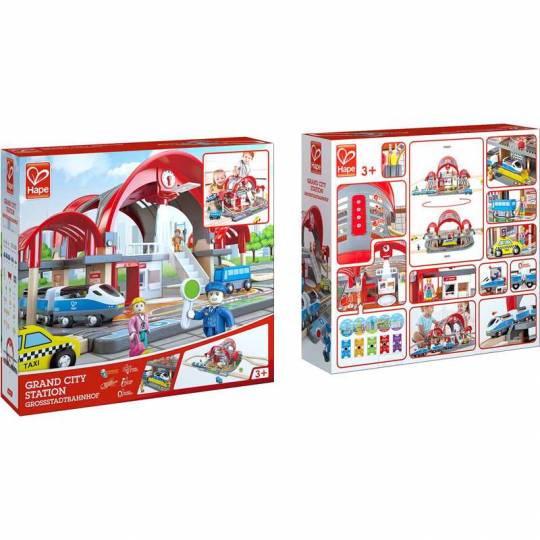 Grande gare urbaine - Hape Hape - 3