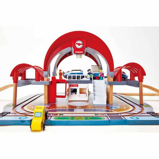 Grande gare urbaine - Hape Hape - 2