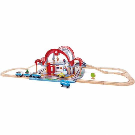 Grande gare urbaine - Hape Hape - 1