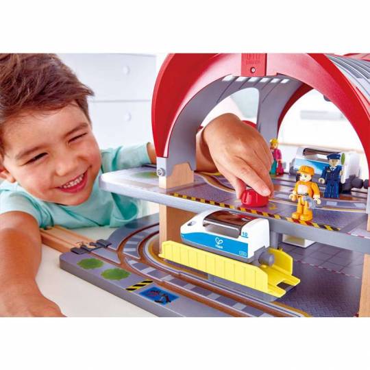Grande gare urbaine - Hape Hape - 5
