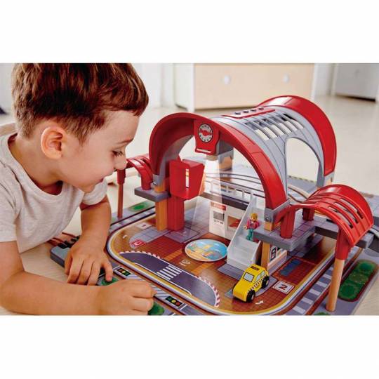 Grande gare urbaine - Hape Hape - 6