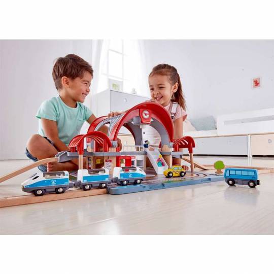 Grande gare urbaine - Hape Hape - 7