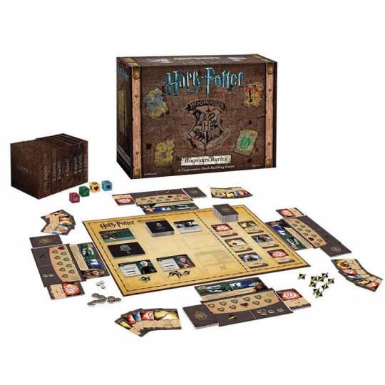 Harry Potter : Hogwart's Battle VF USAopoly - 2