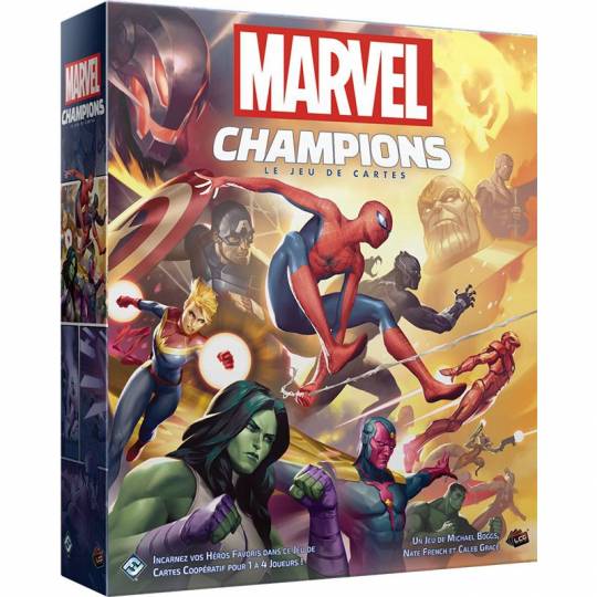 Marvel Champions : Le Jeu de Cartes Fantasy Flight Games - 1