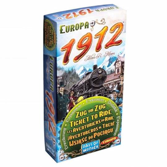 Les Aventuriers du Rail - Extension 1912 Days of Wonder - 1