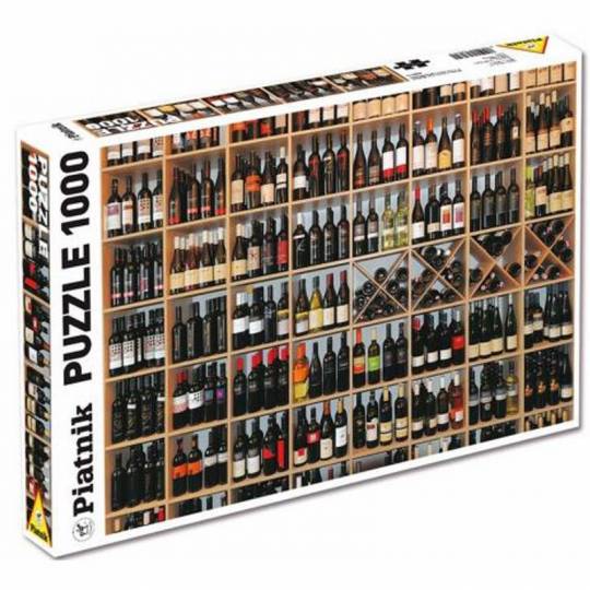 Puzzle Cave à vin - 1000 pcs Piatnik - 1