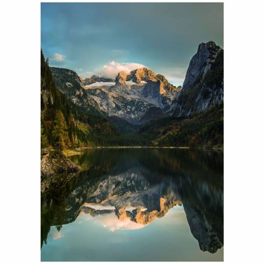 Puzzle Lac de montagne - 1000 pcs Piatnik - 1