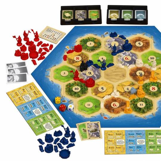 Catan - Extension Villes et Chevaliers Kosmos - 2