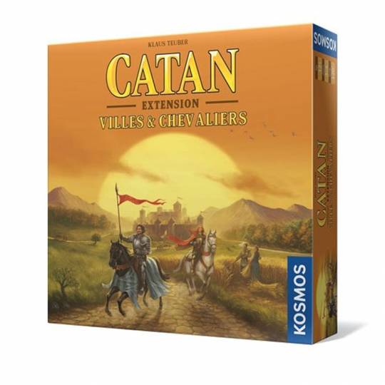 Catan - Extension Villes et Chevaliers Kosmos - 1