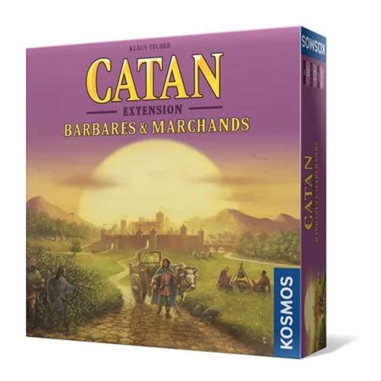 Catan - Extension Barbares et Marchands Kosmos - 1