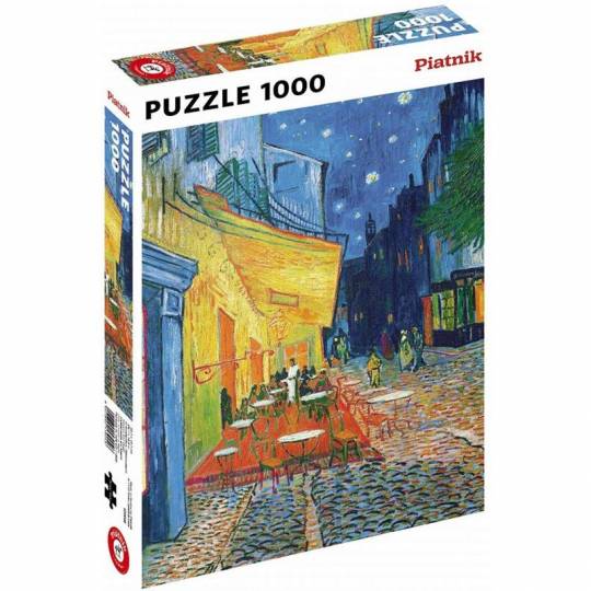 Puzzle Van Gogh : Le  Café le soir - 1000 pcs Piatnik - 1
