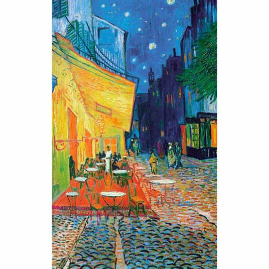 Puzzle Van Gogh : Le  Café le soir - 1000 pcs Piatnik - 2
