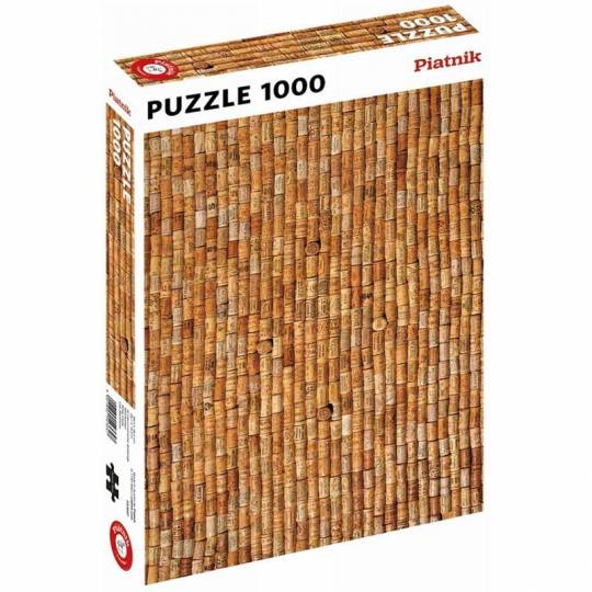 Puzzle Les Bouchons - 1000 pcs Piatnik - 1