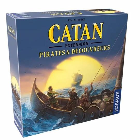 Catan - Extension Pirates et Découvreurs Kosmos - 1