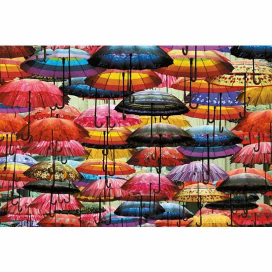 Puzzle Parapluies - 1000 pcs Piatnik - 2