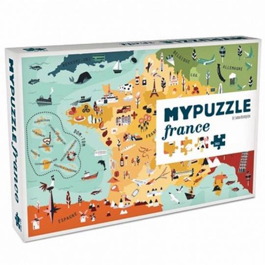 Mypuzzle France Helvetiq - 1