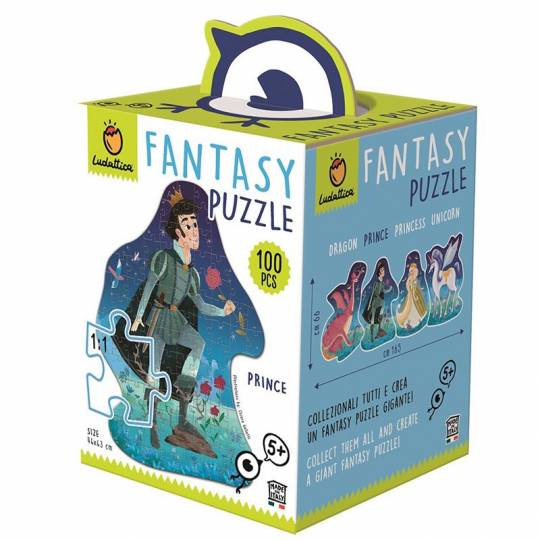 Fantasy Puzzle Prince Ludattica - 1