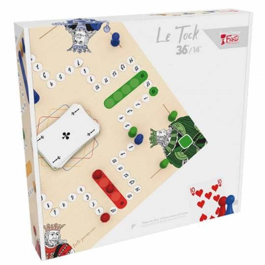 Le Tock - Coffret 36cm Ferti Games - 2