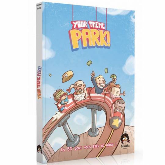 La BD dont vous êtes le héros : Your Theme Park Makaka Editions - 1