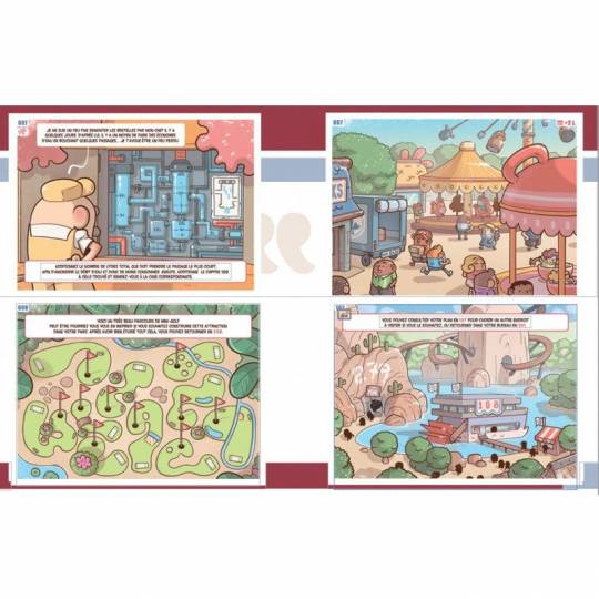 La BD dont vous êtes le héros : Your Theme Park Makaka Editions - 3
