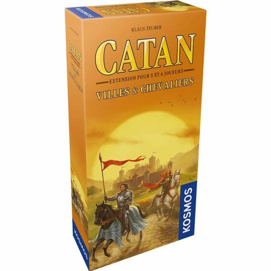 Catan - Extension Villes et Chevaliers 5/6 joueurs Kosmos - 1