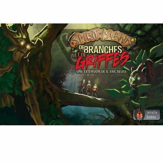 Spirit Island - Extension Branches et Griffes Intrafin Games - 1