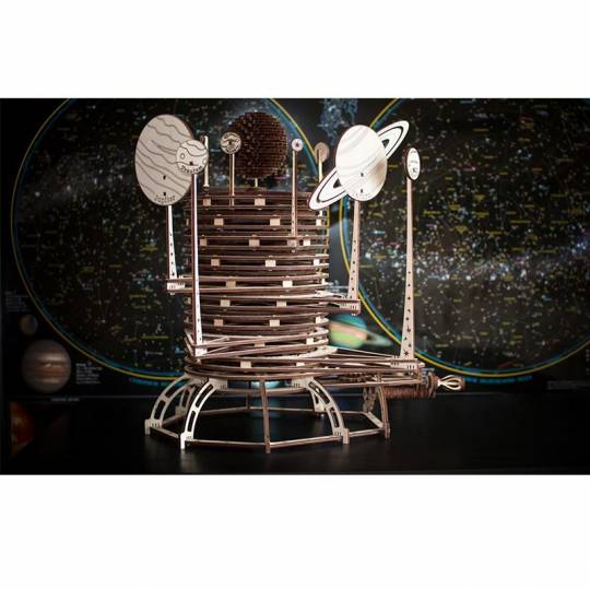 Planetarium - Casse-tête mécanique en 3D EWA Eco Wood Art - 2