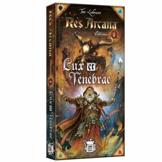 Res Arcana - Extension  Lux et Tenebrae Sand Castle Games - 1