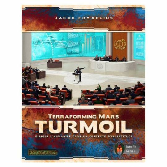 Turmoil Extension Terraforming Mars FryxGames - 1