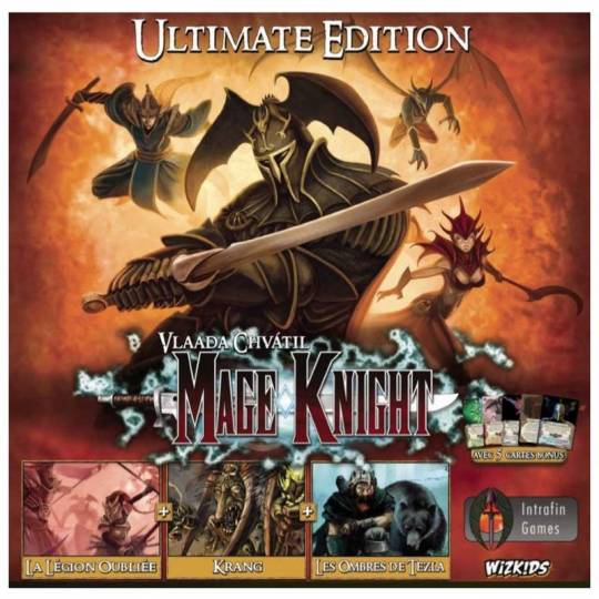 Ultimate Mage Knight Wizkids - 1