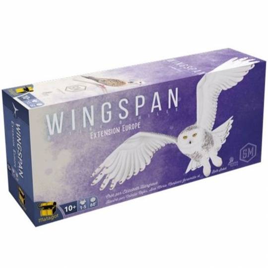 Wingspan - Extension Europe Matagot - 1
