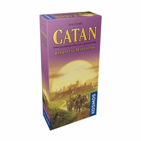 Catan - Extension Barbares et Marchands 5/6 joueurs Kosmos - 1